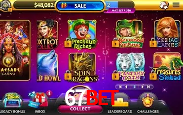 Descubra a Magia dos Jogos de Arcade no 67bet