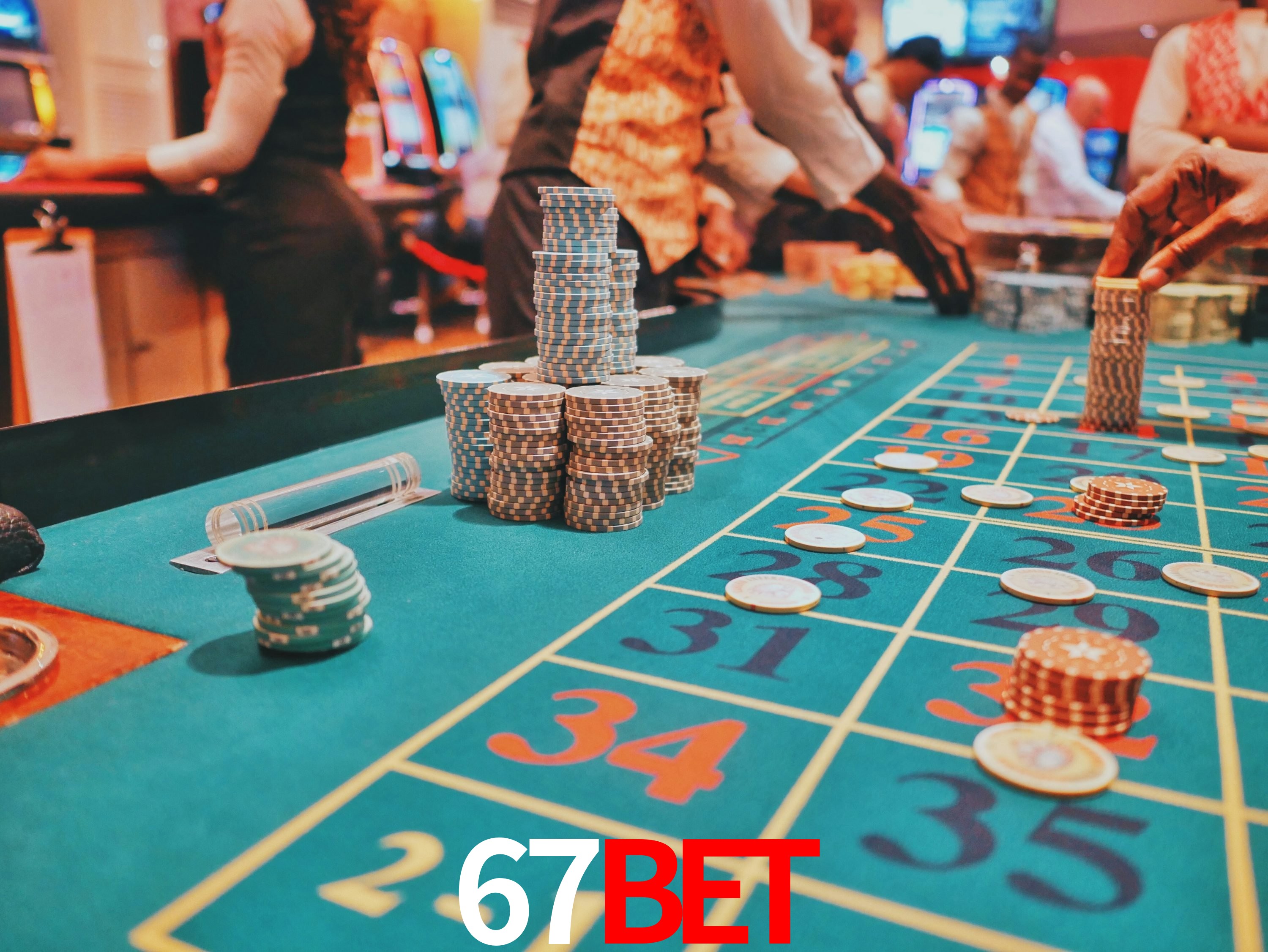 Interface do App 67bet
